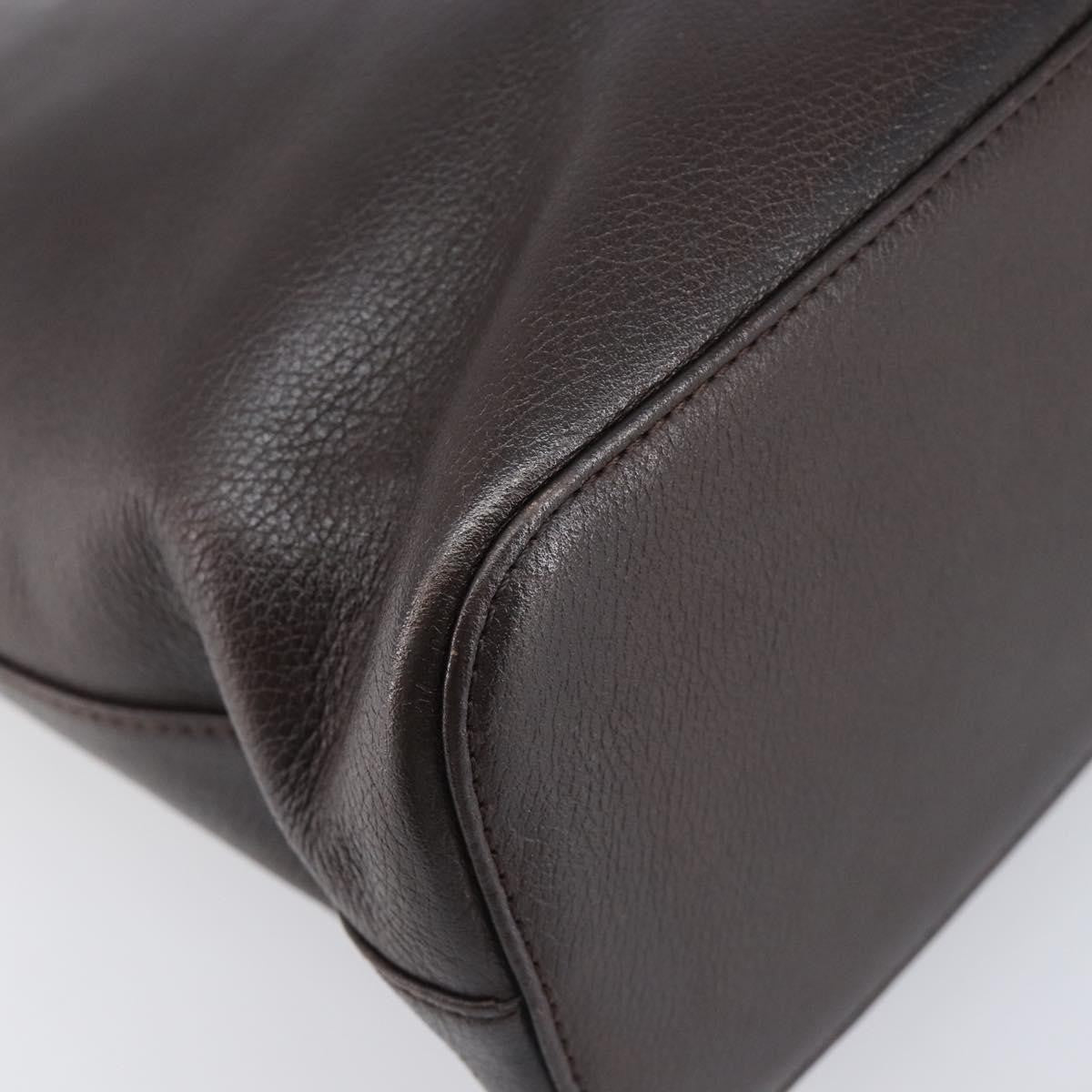 Burberry Shoulder Bag Leather, Brown, Leather, Shoulder Bag