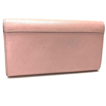 Louis Vuitton Twist, Pink, Leather, wallet