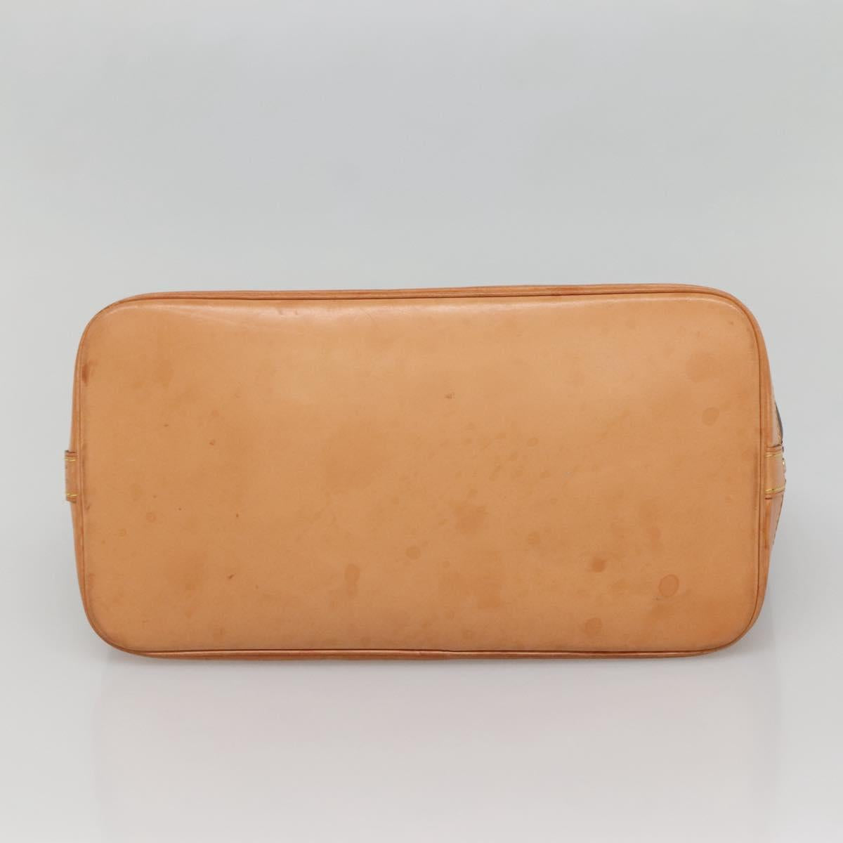 Louis Vuitton Alma Handbag Monogram Canvas, BROWN, CANVAS, Handbag