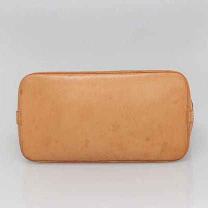 Louis Vuitton Alma Handbag Monogram Canvas, BROWN, CANVAS, Handbag