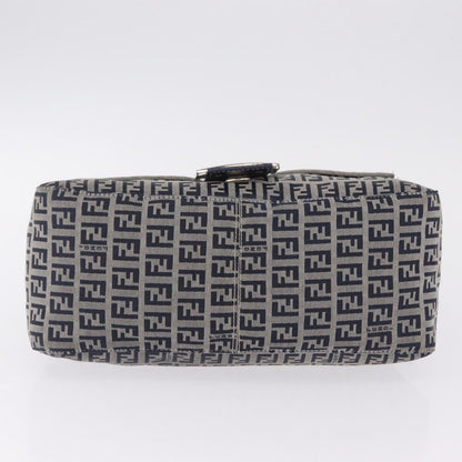 Fendi Fendi mamma baguette Monogram Canvas, Navy, Canvas, Handbag