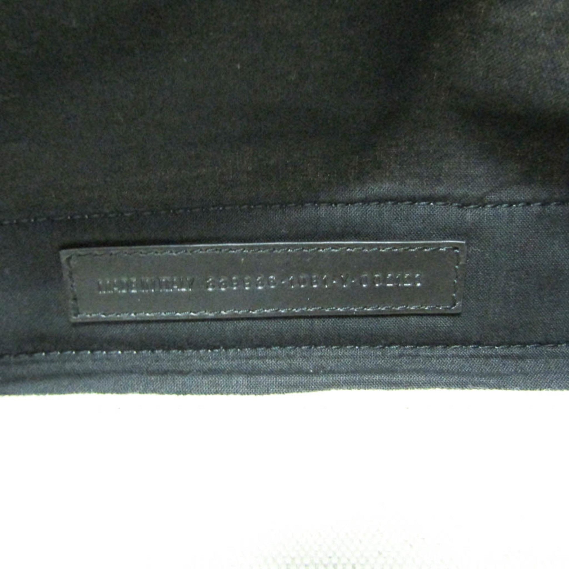 Balenciaga Navy Cabas, White, Canvas, tote