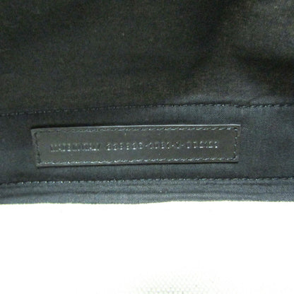 Balenciaga Navy Cabas, White, Canvas, tote