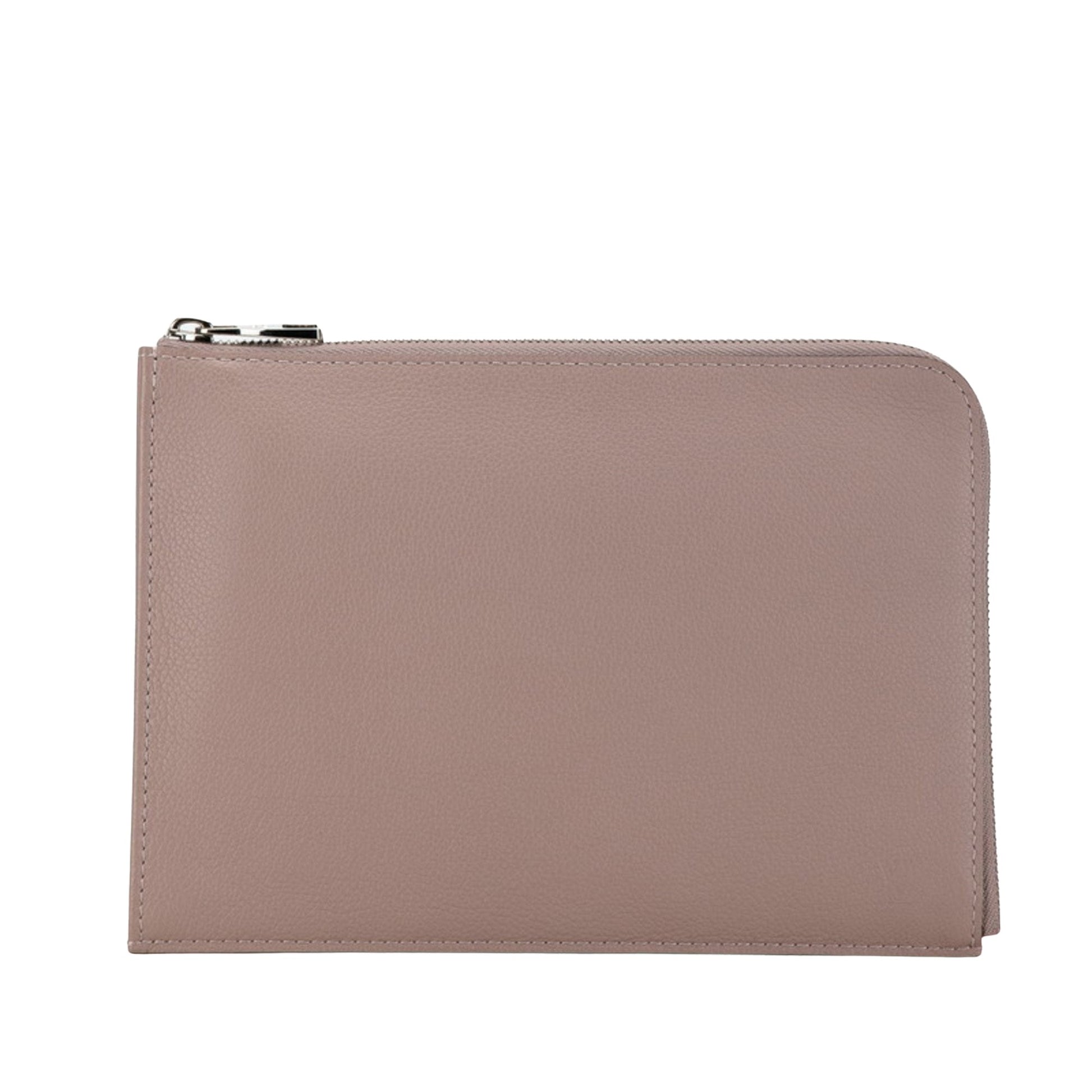 Louis Vuitton Pochette Jour, Grey, Leather, clutch