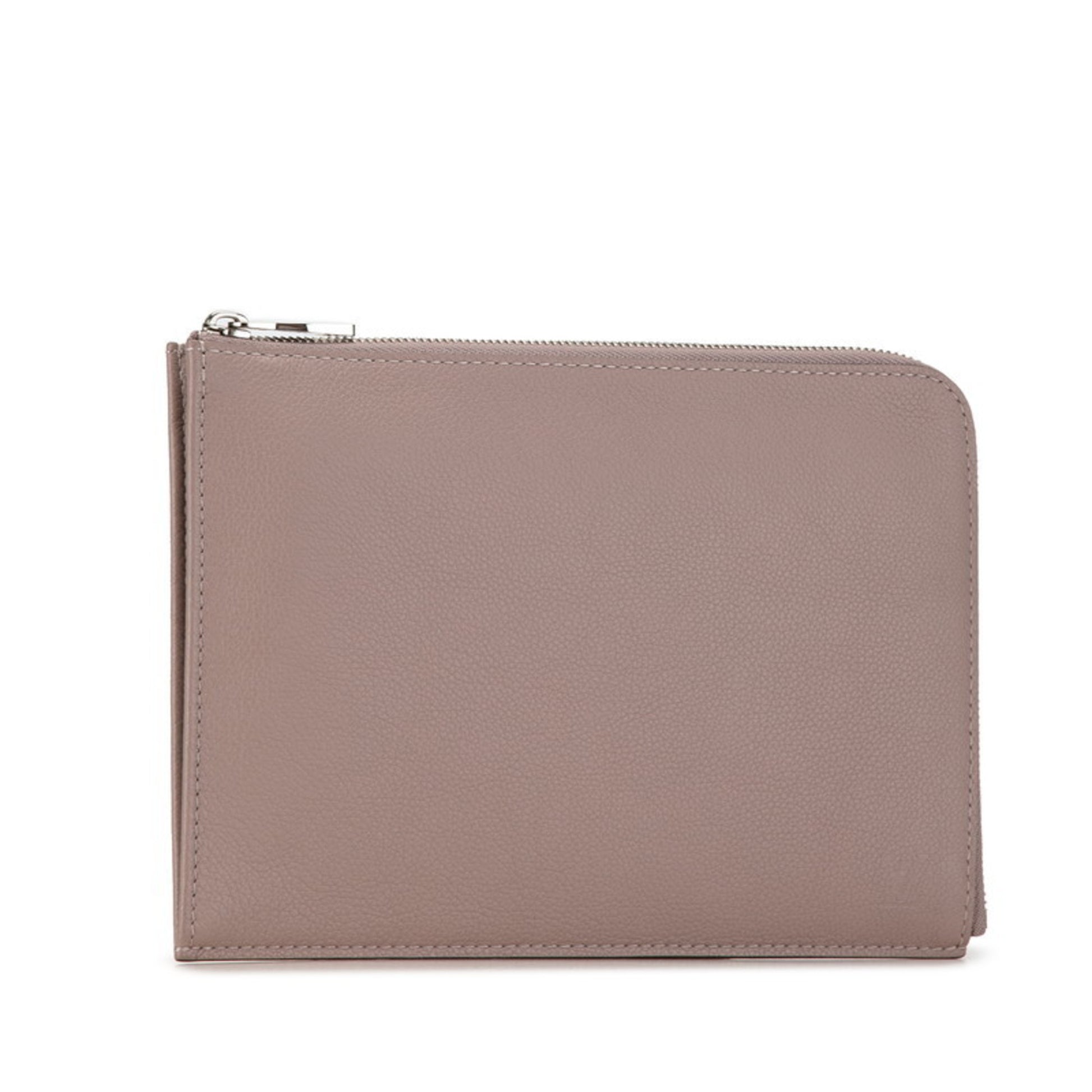 Louis Vuitton Pochette Jour, Grey, Leather, clutch