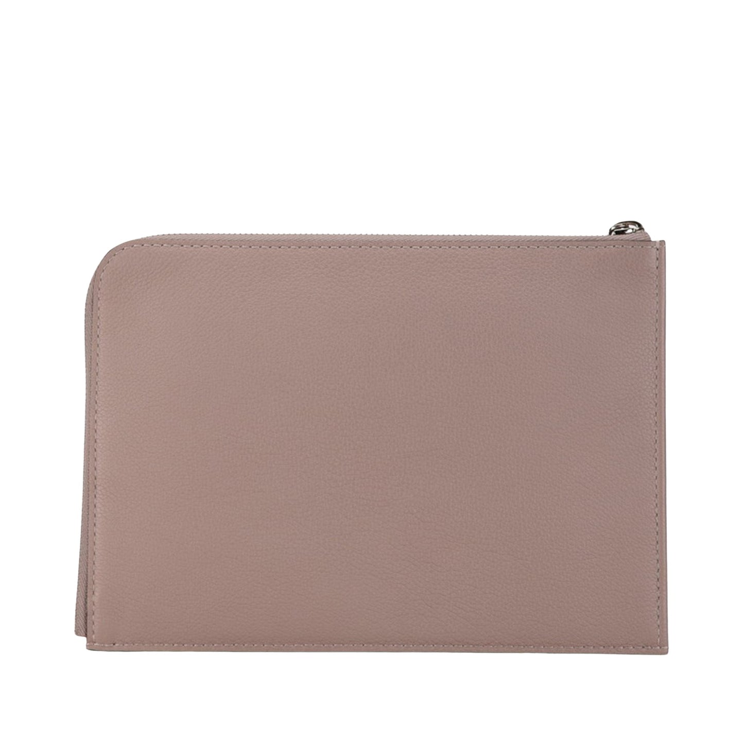 Louis Vuitton Pochette Jour, Grey, Leather, clutch