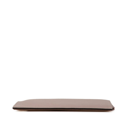 Louis Vuitton Pochette Jour, Grey, Leather, clutch