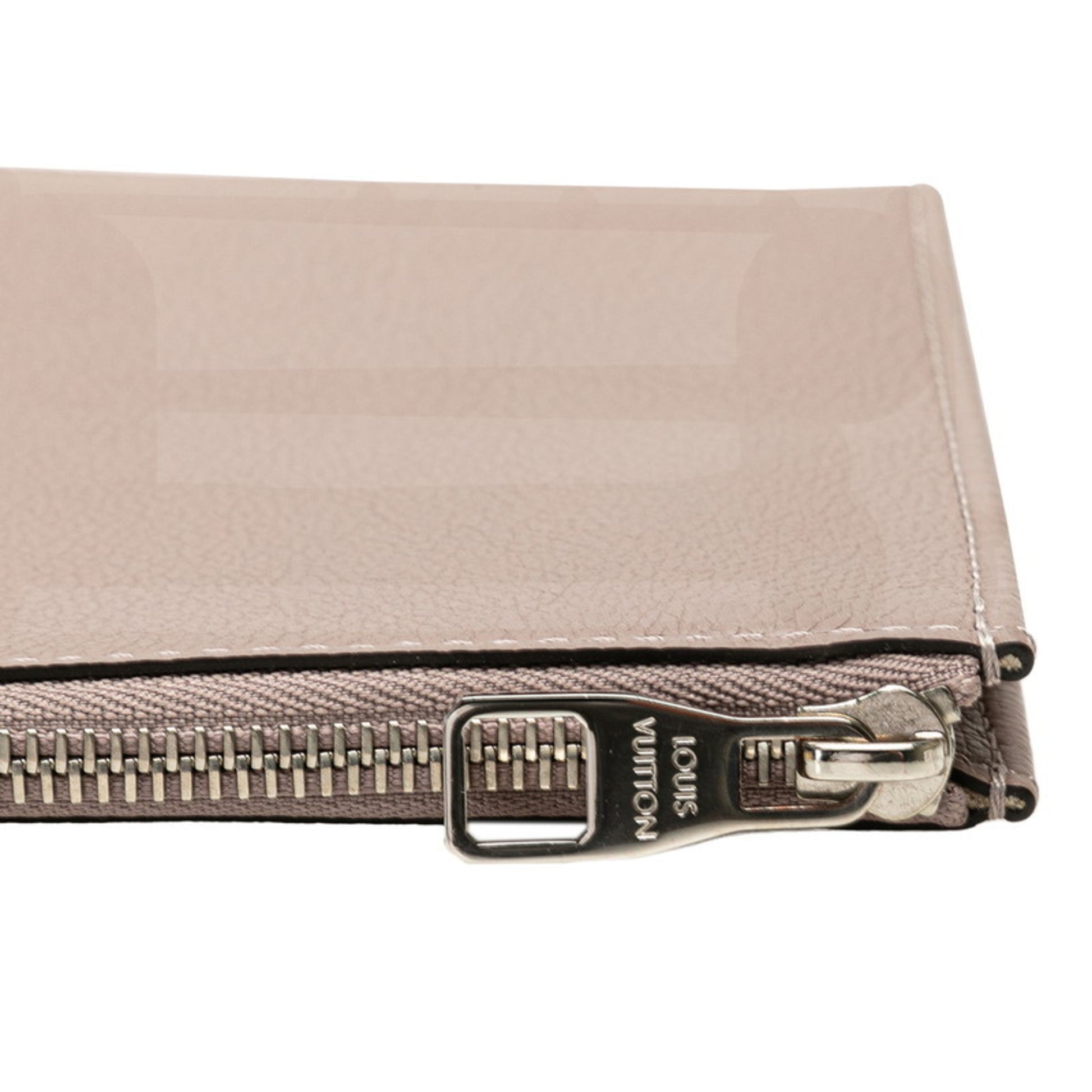 Louis Vuitton Pochette Jour, Grey, Leather, clutch