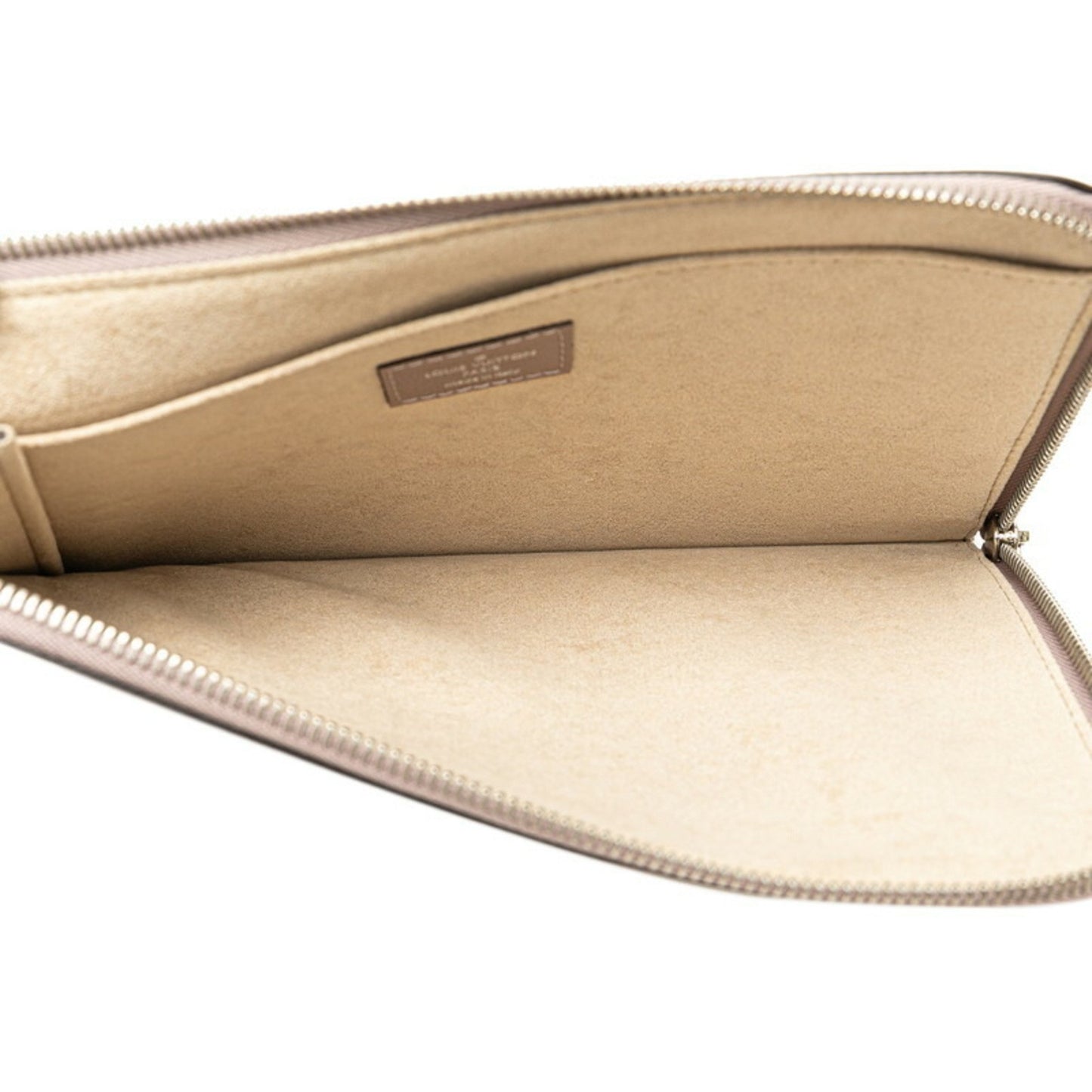 Louis Vuitton Pochette Jour, Grey, Leather, clutch