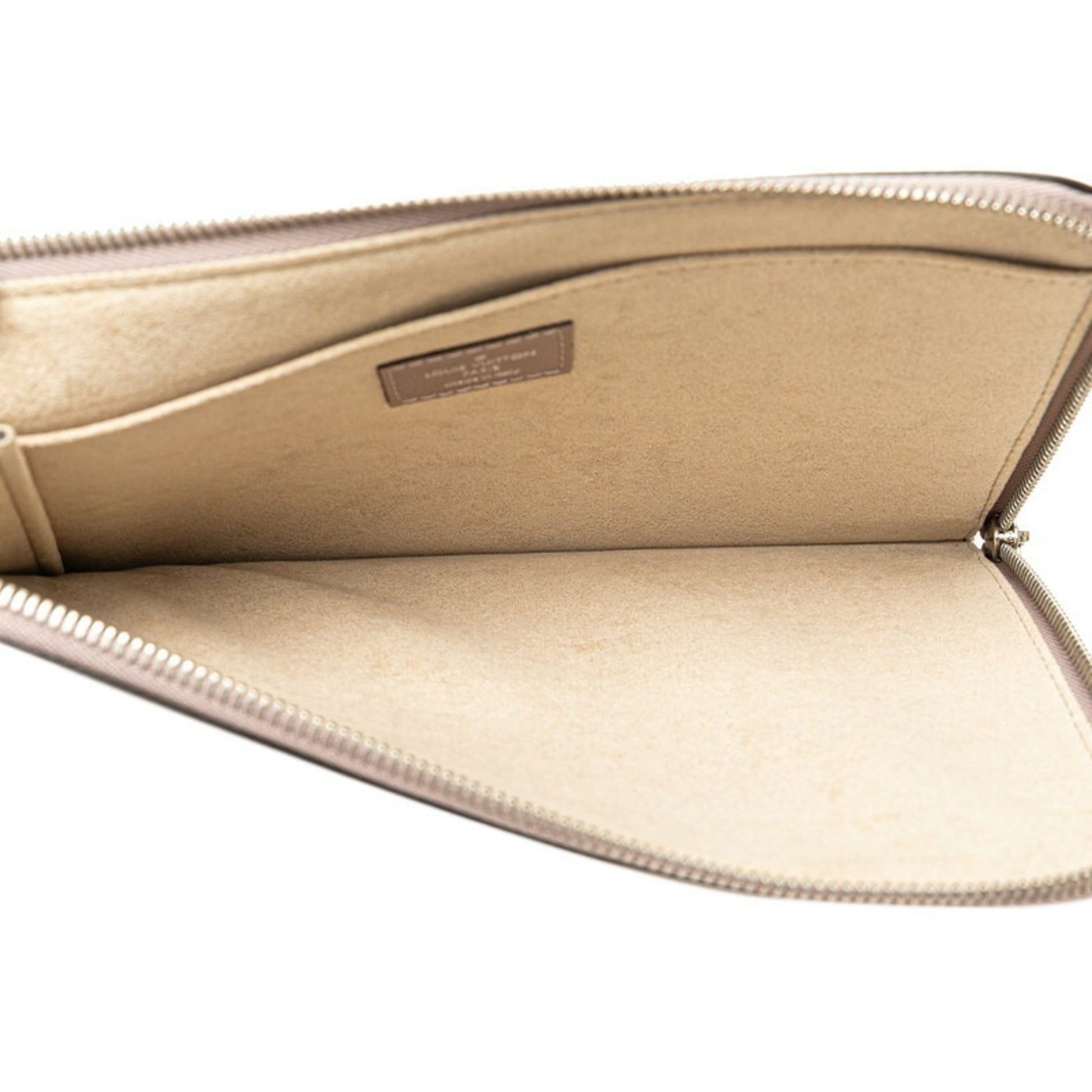 Louis Vuitton Pochette Jour, Grey, Leather, clutch