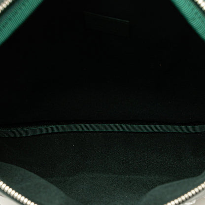 Gucci Ophidia, Green, Leather, shoulder
