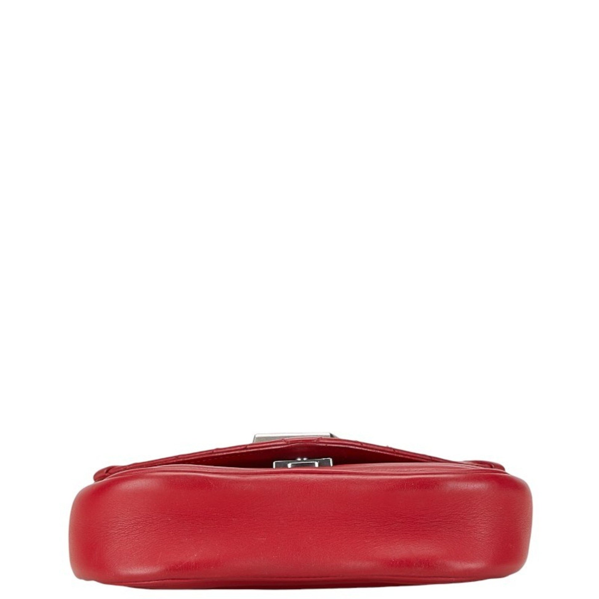 Louis Vuitton New Wave, Red, Leather, shoulder
