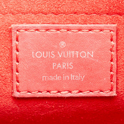 Louis Vuitton New Wave, Red, Leather, shoulder