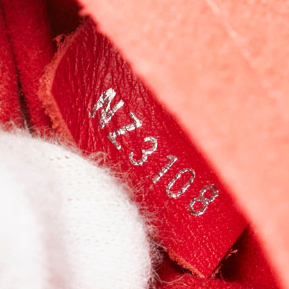 Louis Vuitton New Wave, Red, Leather, shoulder