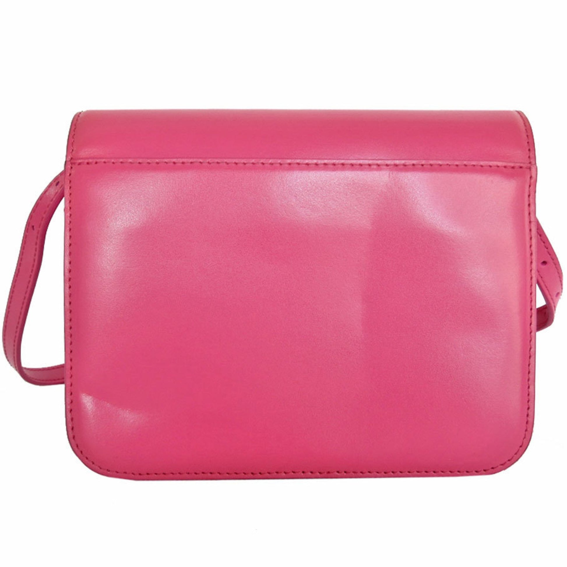 Balenciaga, Pink, Leather, shoulder