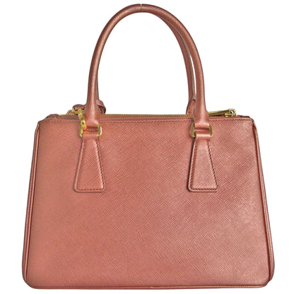Prada Galleria, Pink, Leather, handbag
