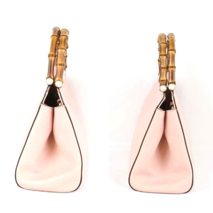 Gucci Nymphaea, Pink, Leather, handbag