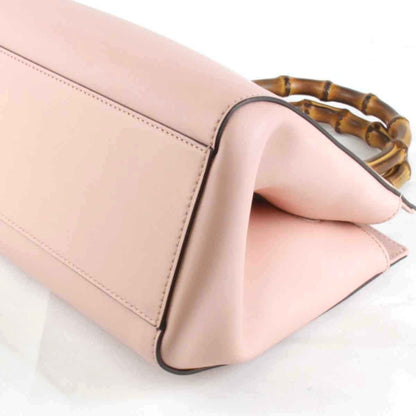 Gucci Nymphaea, Pink, Leather, handbag