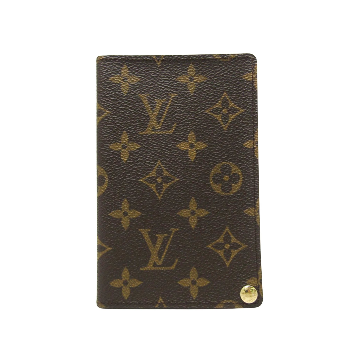 Louis Vuitton, Brown, Canvas, wallet