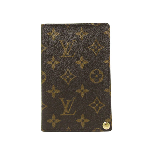 Louis Vuitton, Brown, Canvas, wallet