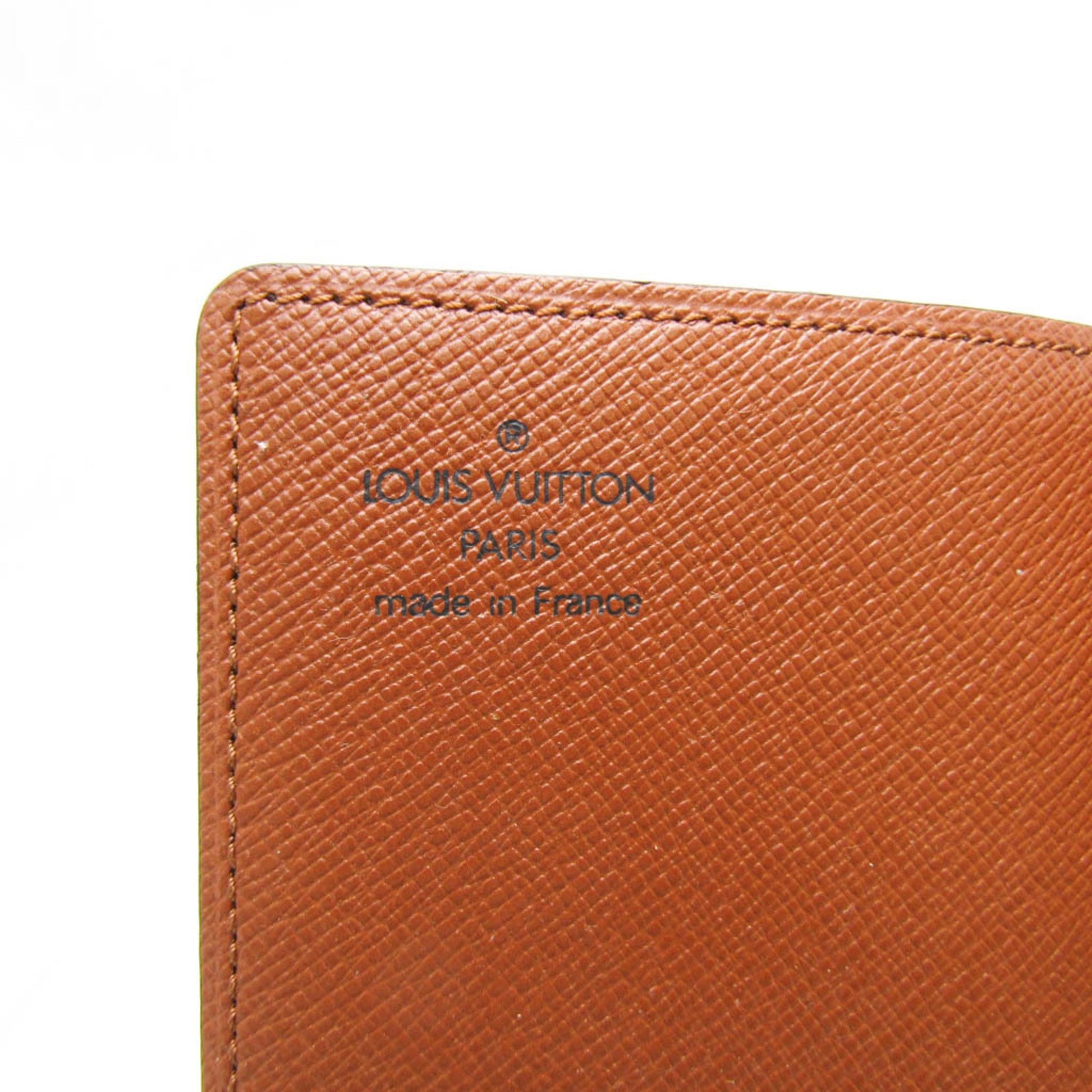 Louis Vuitton, Brown, Canvas, wallet