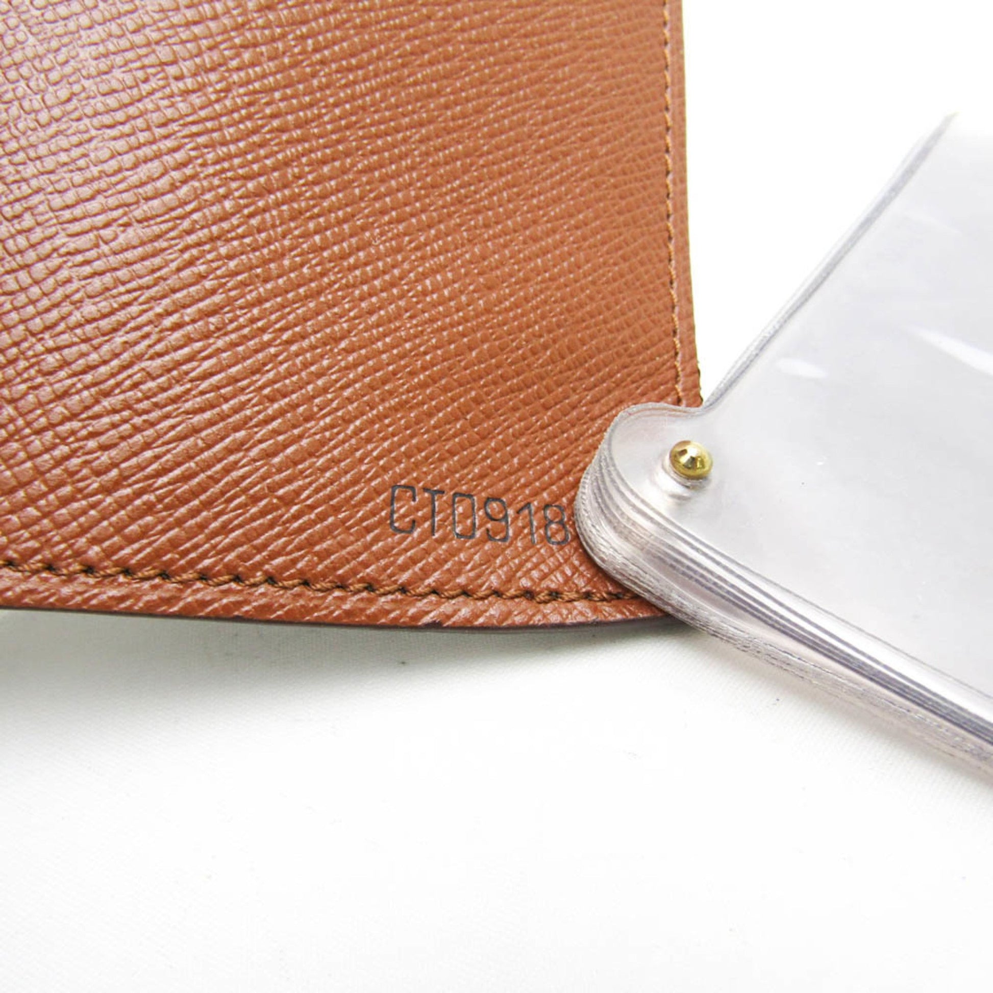 Louis Vuitton, Brown, Canvas, wallet