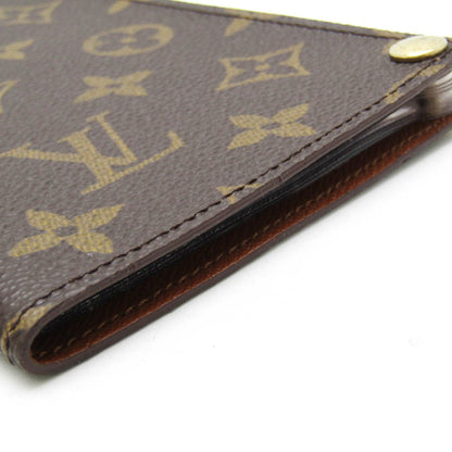 Louis Vuitton, Brown, Canvas, wallet