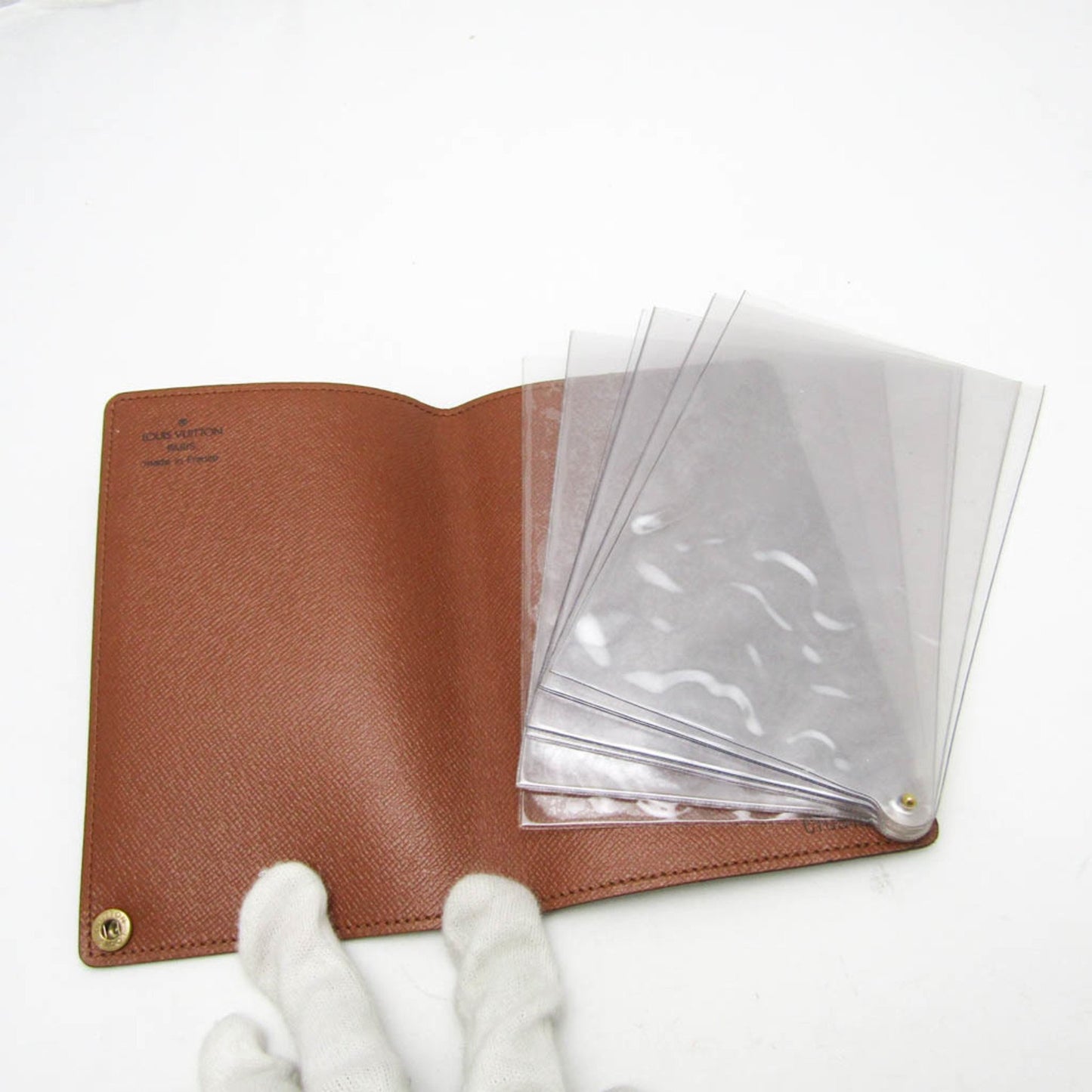 Louis Vuitton, Brown, Canvas, wallet