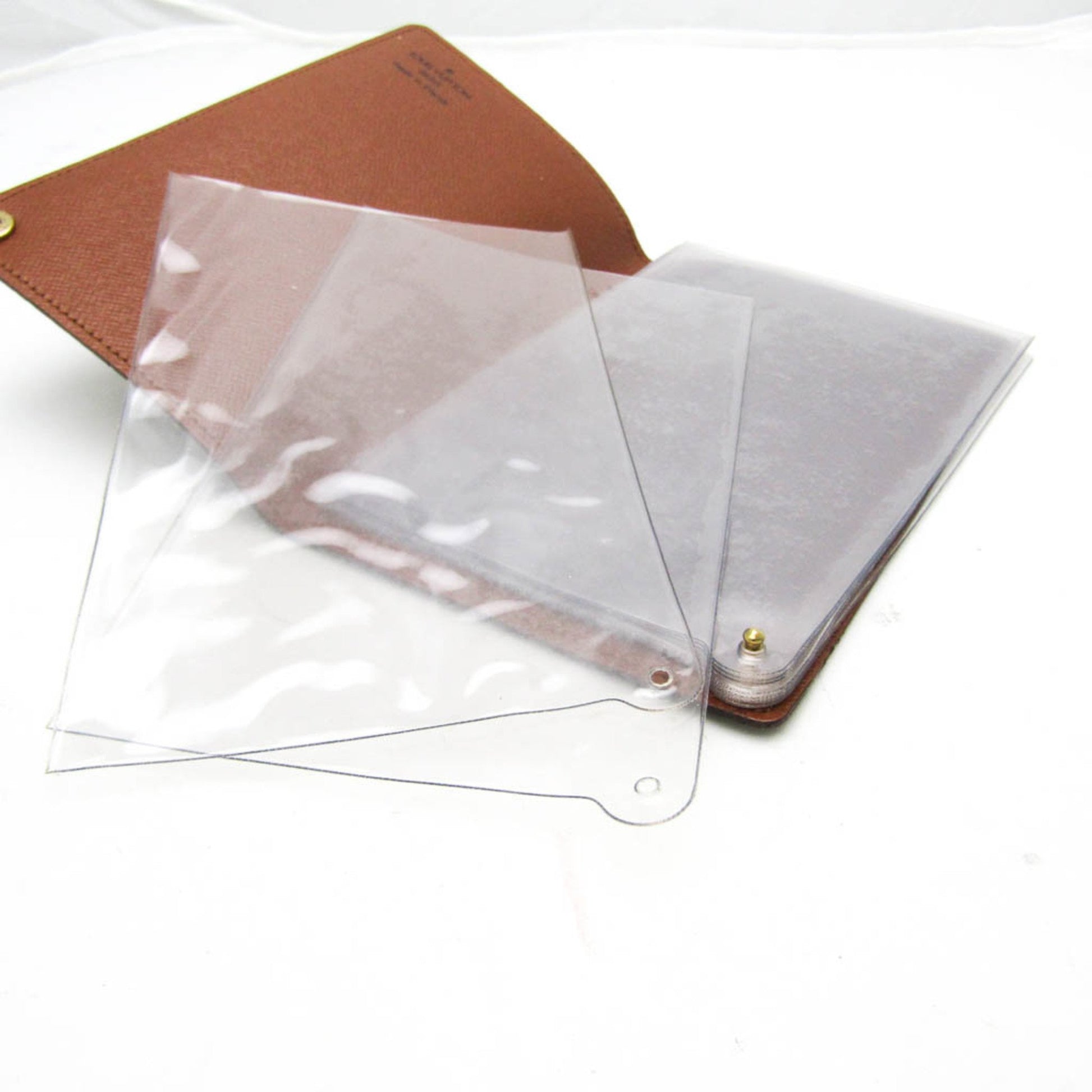 Louis Vuitton, Brown, Canvas, wallet