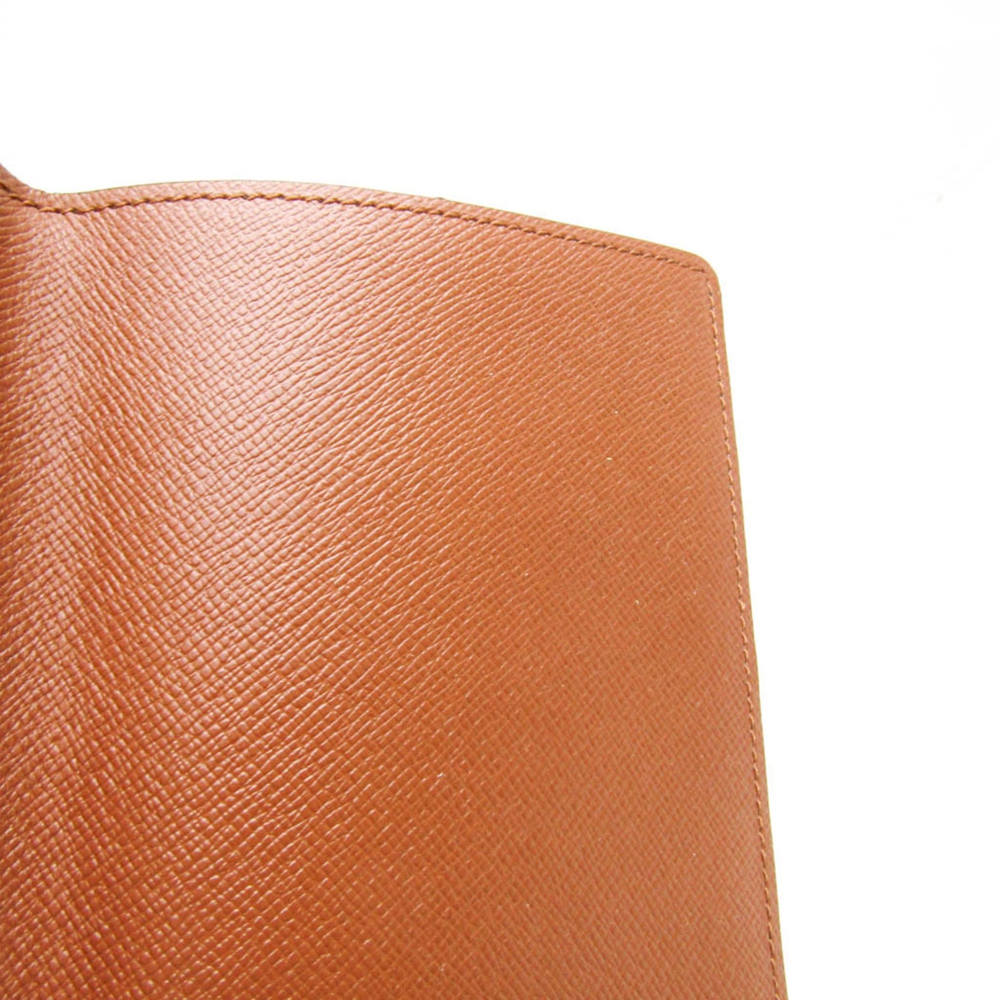 Louis Vuitton, Brown, Canvas, wallet