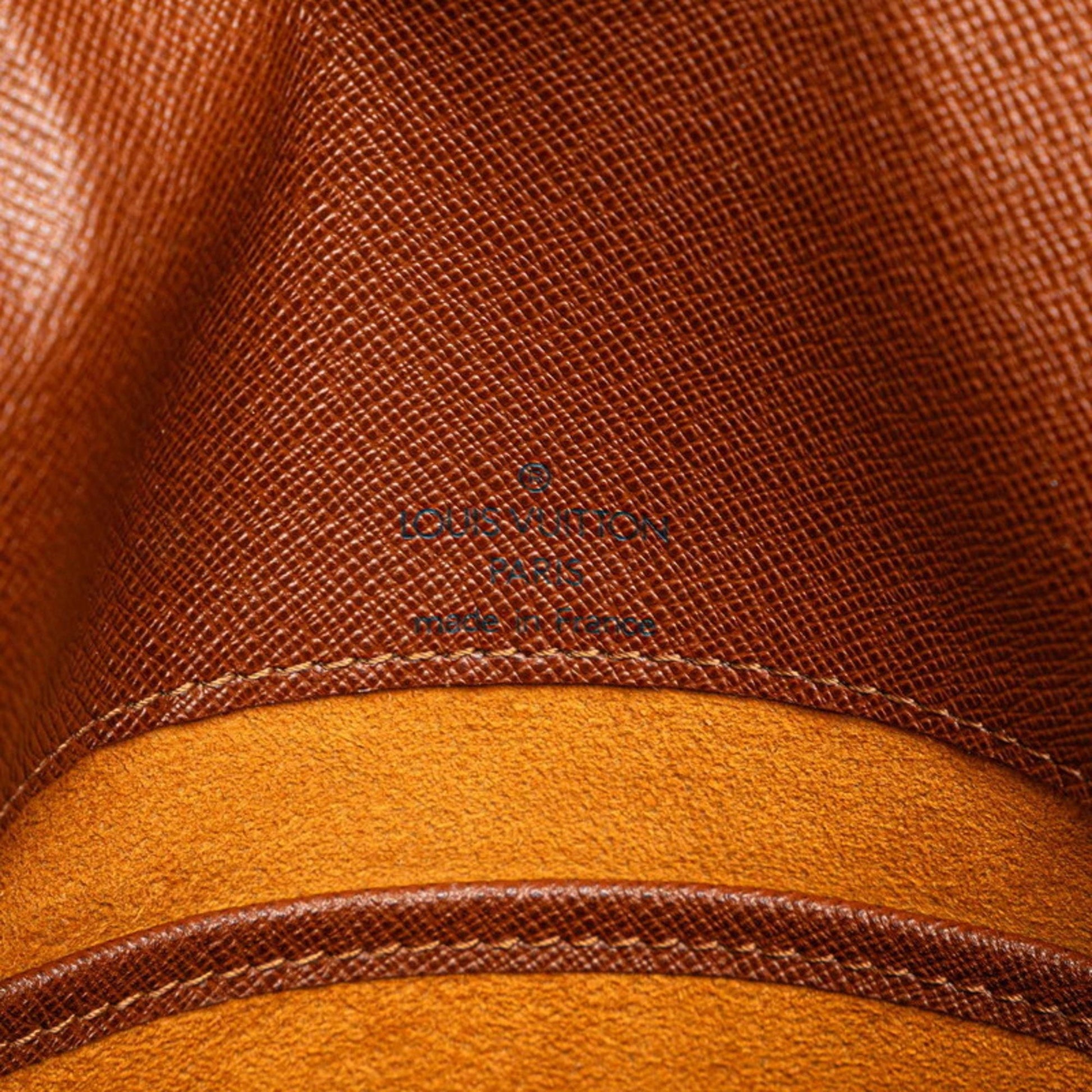 Louis Vuitton Musette Salsa, Brown, Canvas, shoulder
