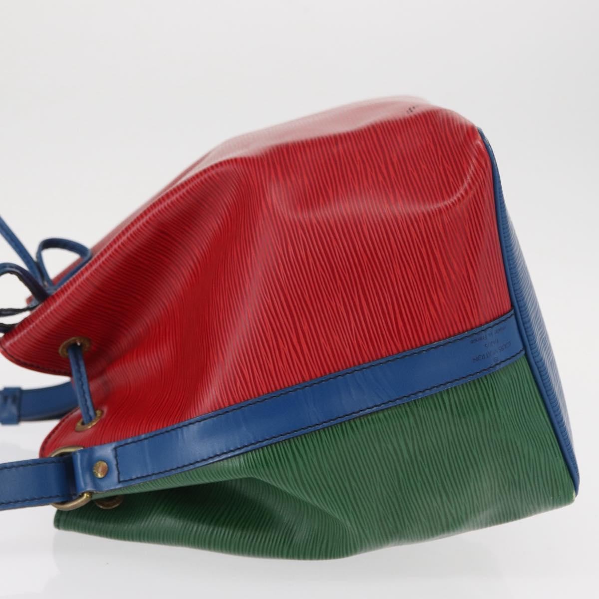 Louis Vuitton Tricolor Petit Noe NM Epi Leather, Multicolour, Leather, Handbag