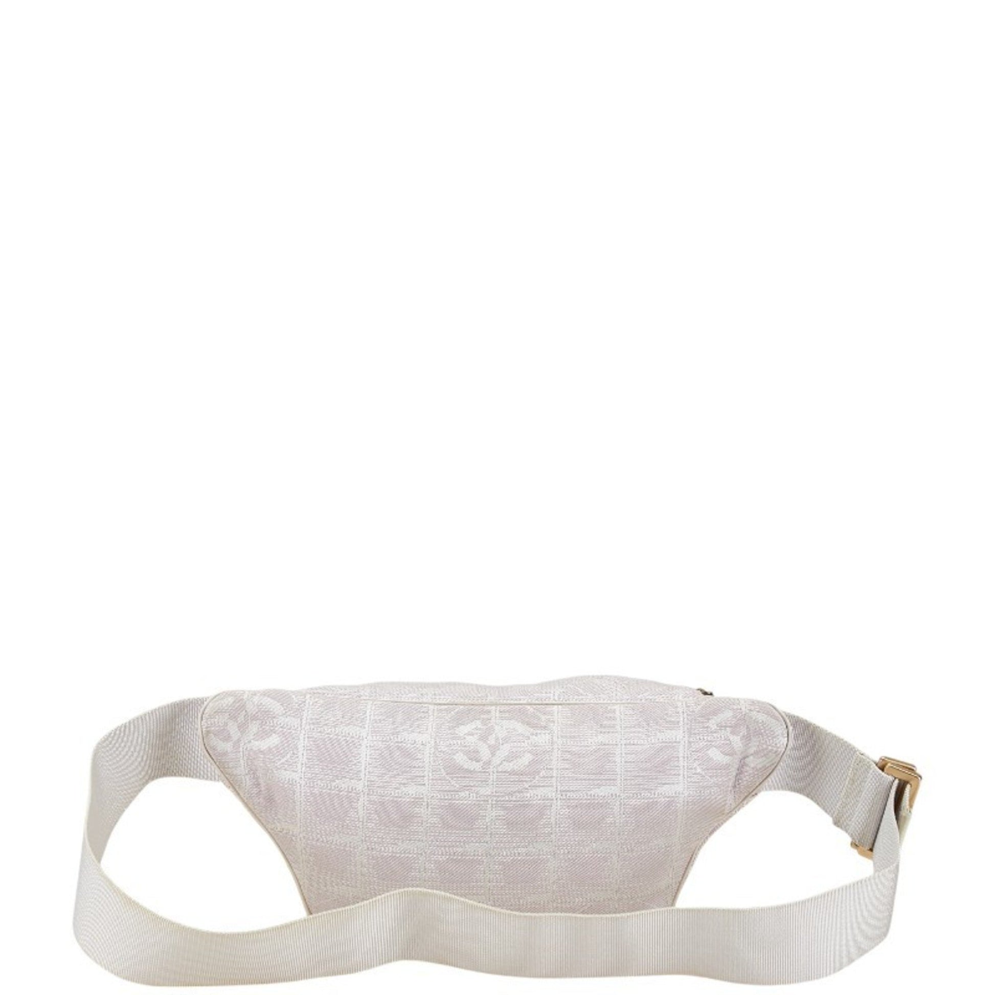 Chanel Travel line, Pink, Canvas, clutch