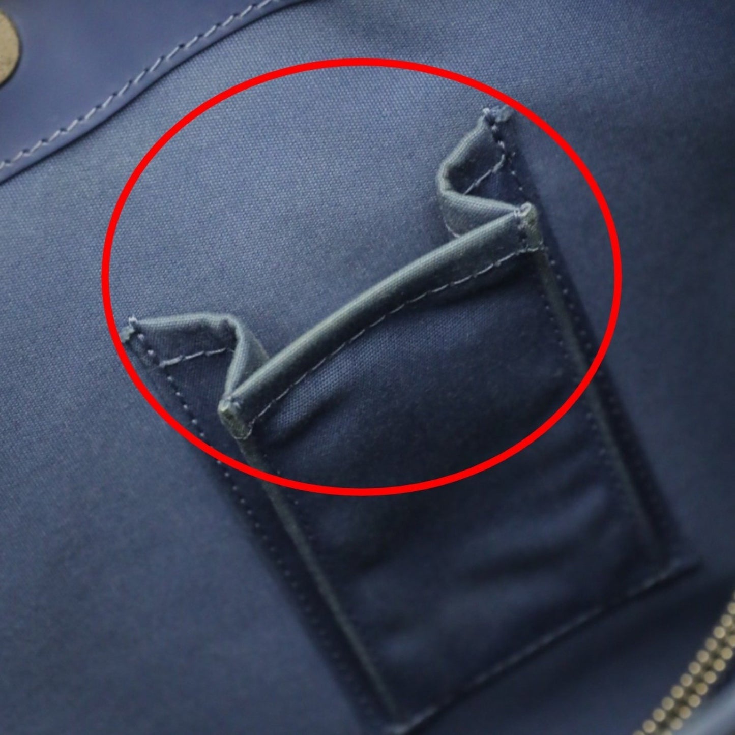 Louis Vuitton Mandala, Navy, Leather, shoulder