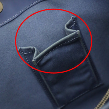 Louis Vuitton Mandala, Navy, Leather, shoulder