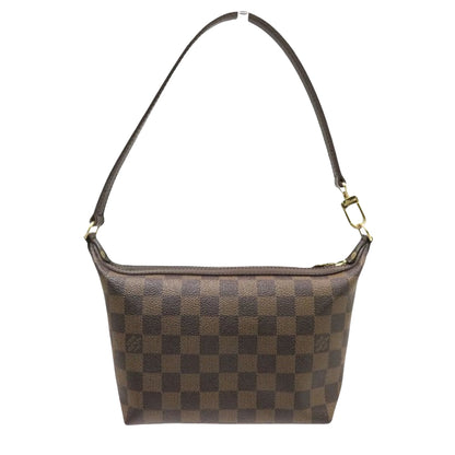 Louis Vuitton Irovo, Brown, Canvas, shoulder
