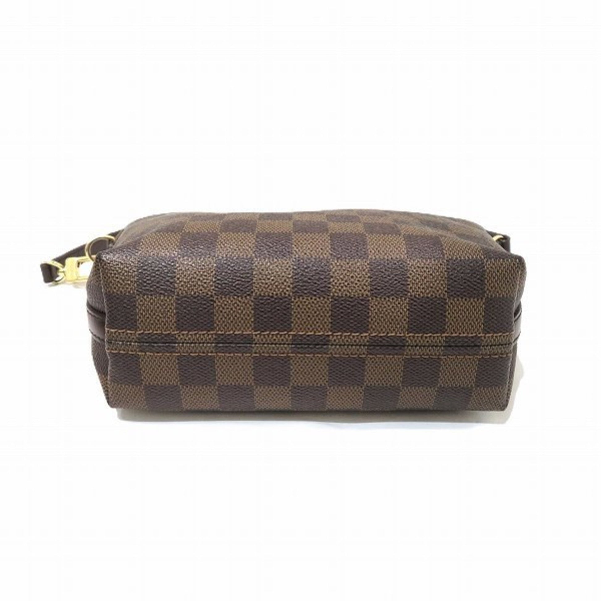 Louis Vuitton Irovo, Brown, Canvas, shoulder