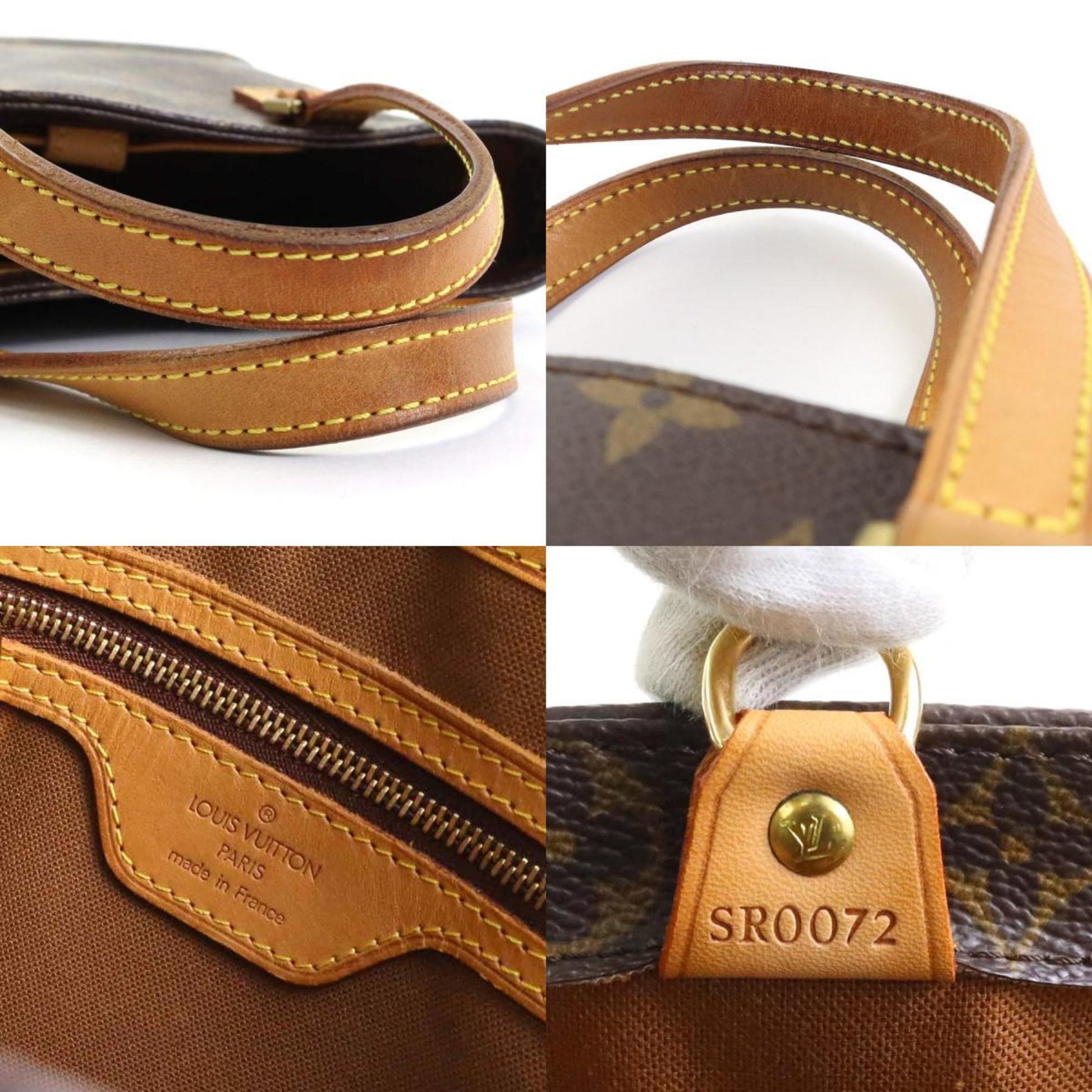 Louis Vuitton Vavin, Brown, Canvas, handbag