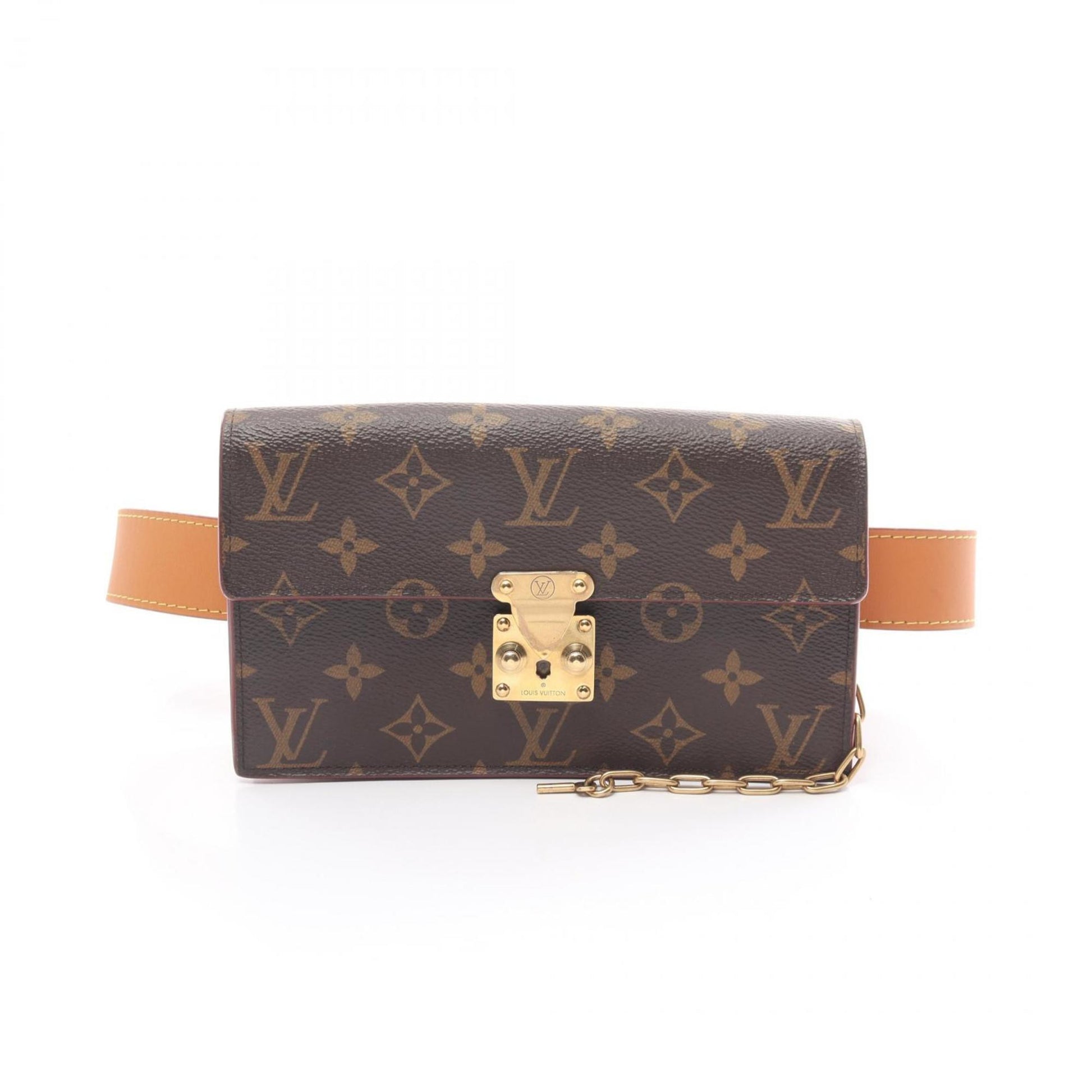 Louis Vuitton Bum Bag / Sac Ceinture, Brown, Canvas, clutch
