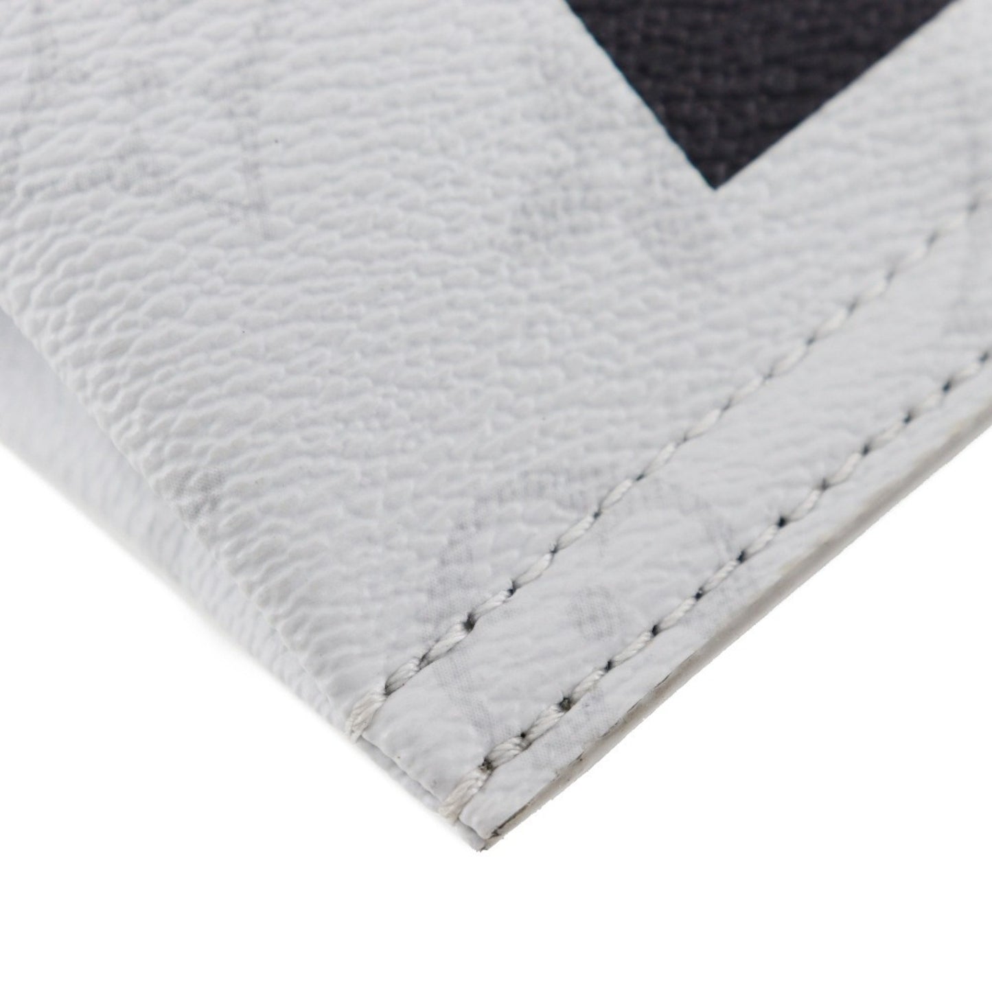 Louis Vuitton Flat Vertical, Grey, Canvas, tote