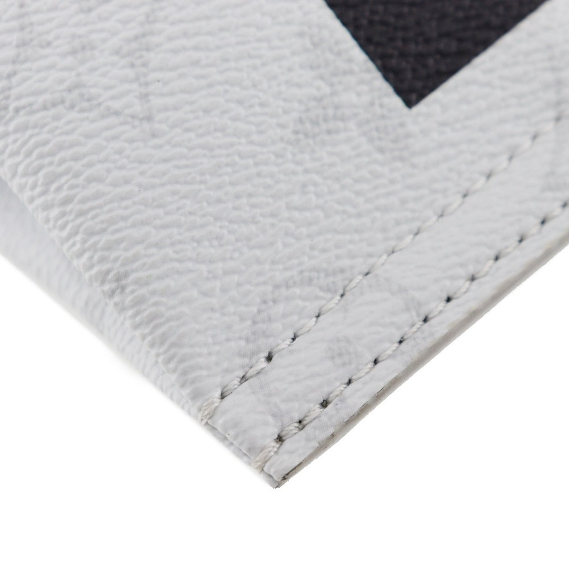 Louis Vuitton Flat Vertical, Grey, Canvas, tote