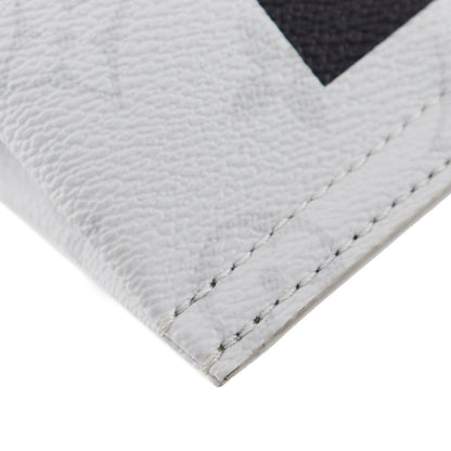 Louis Vuitton Flat Vertical, Grey, Canvas, tote