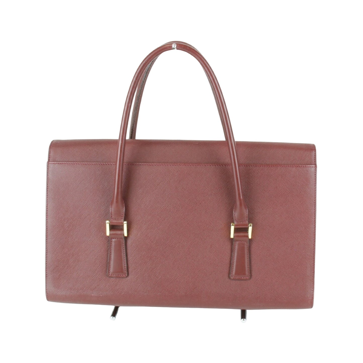 Burberry, Burgundy, Leather, handbag