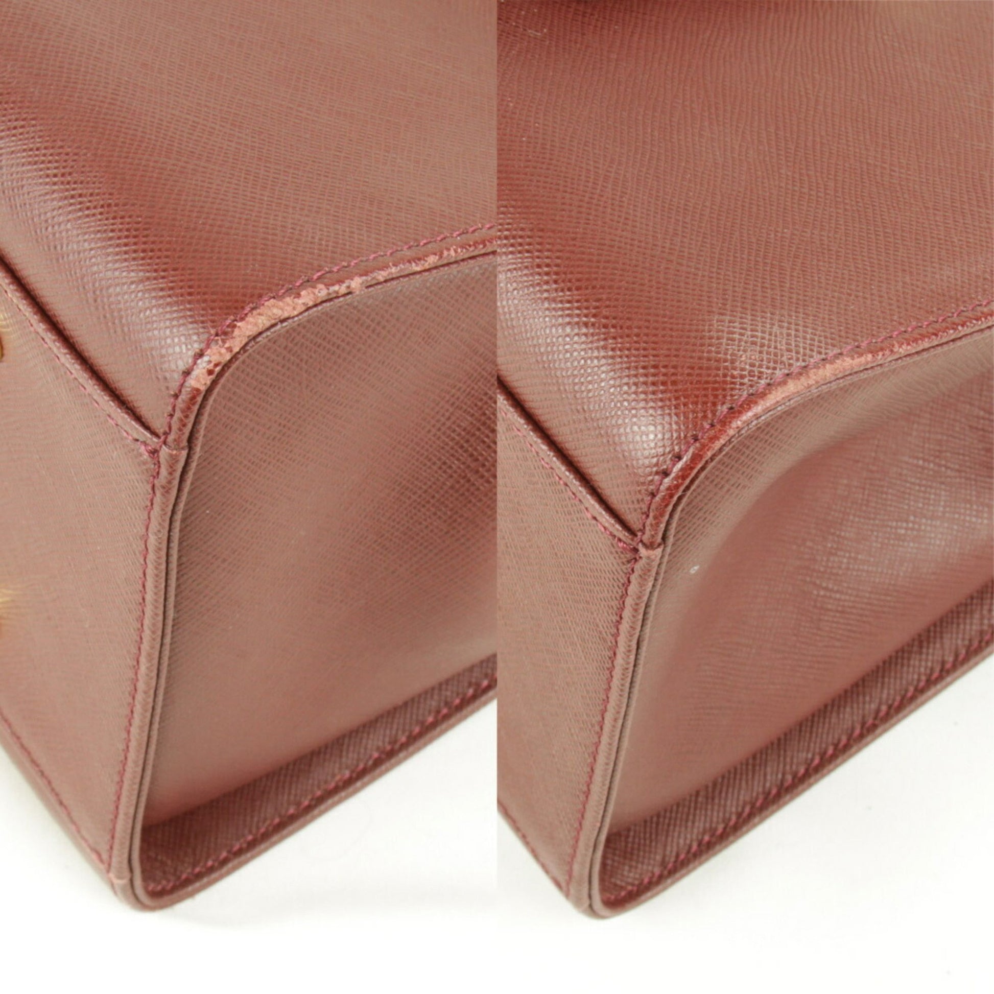 Burberry, Burgundy, Leather, handbag