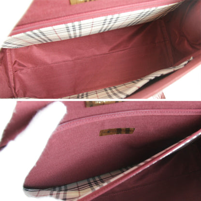 Burberry, Burgundy, Leather, handbag