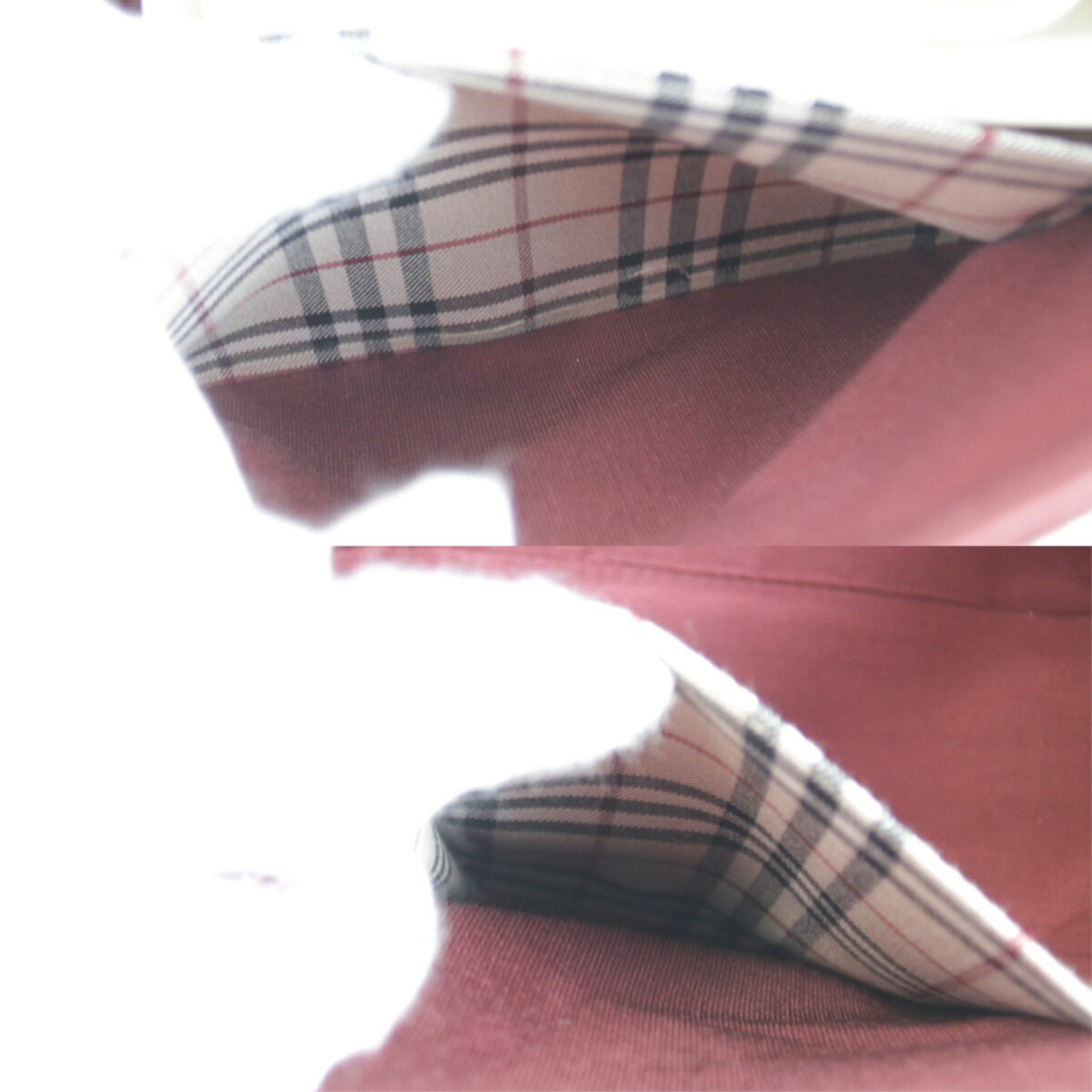 Burberry, Burgundy, Leather, handbag