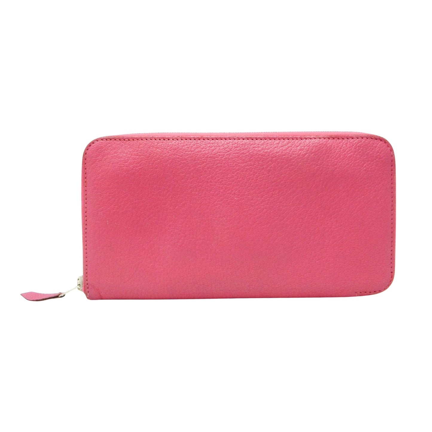 Hermès Azap, Pink, Leather, wallet