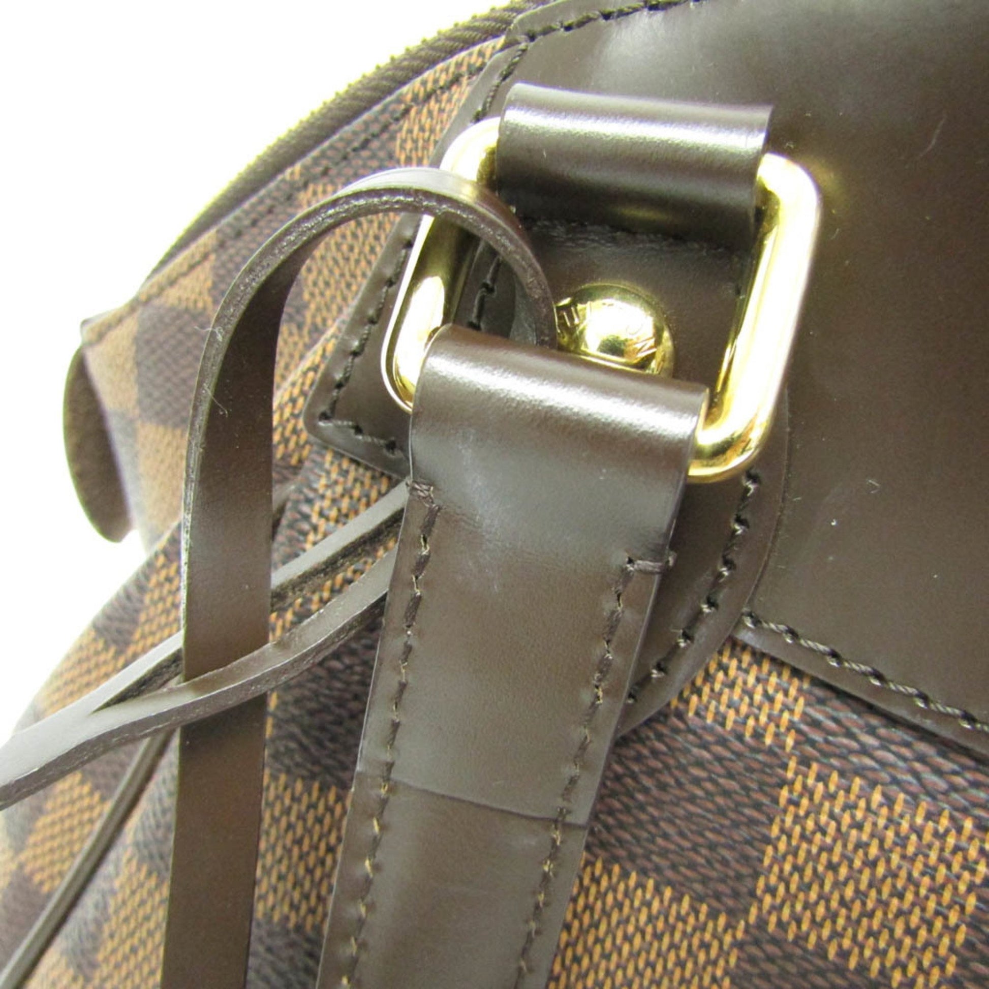 Louis Vuitton Verona, Brown, Canvas, shoulder