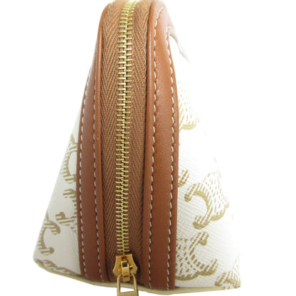 Céline Triomphe, White, Canvas, shoulder
