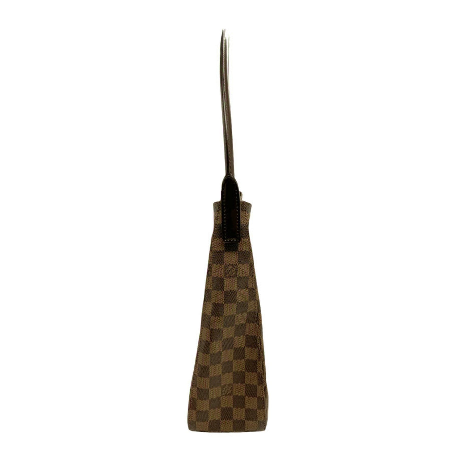 Louis Vuitton Looping GM, Brown, Canvas, shoulder
